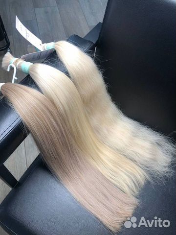 Волосы для наращивания натуральные