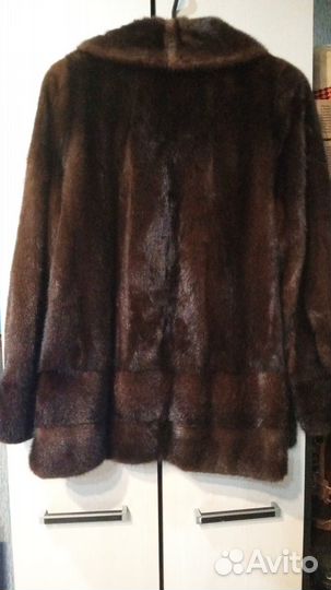 Продам норковую шубу б/у 46 р sagitta Торг