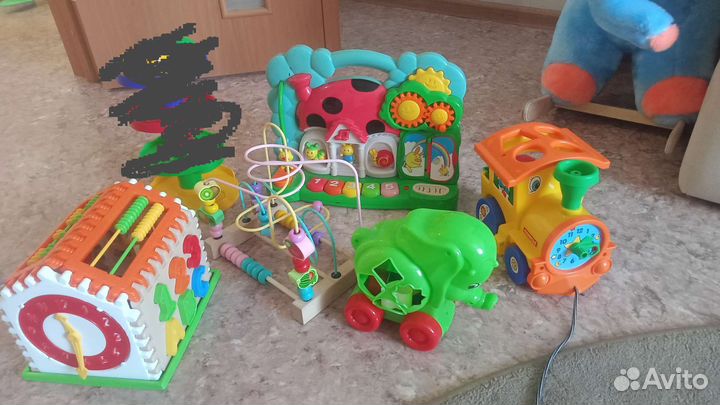 Развивающие игрушки