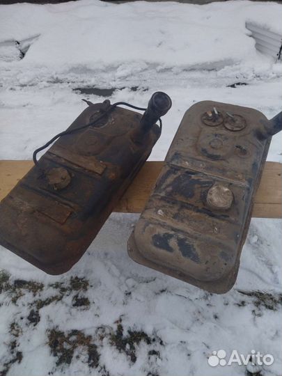 Топливный бак УАЗ буханка инжектор