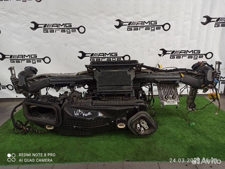 Печка в сборе Mercedes-Benz G-Class W463