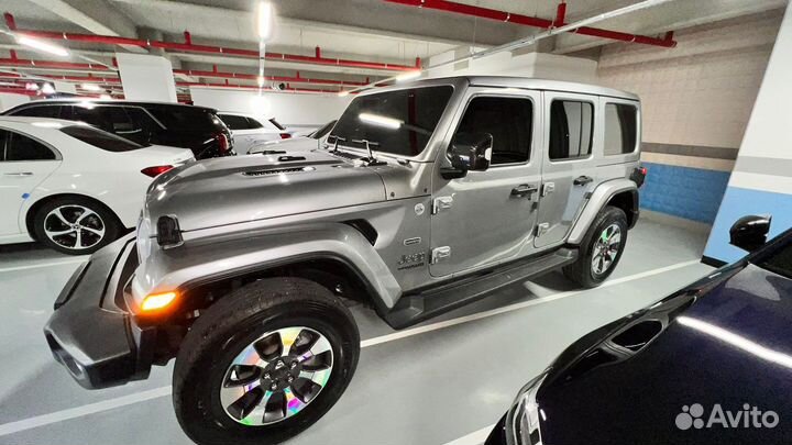 Jeep Wrangler 2.0 AT, 2020, 31 000 км