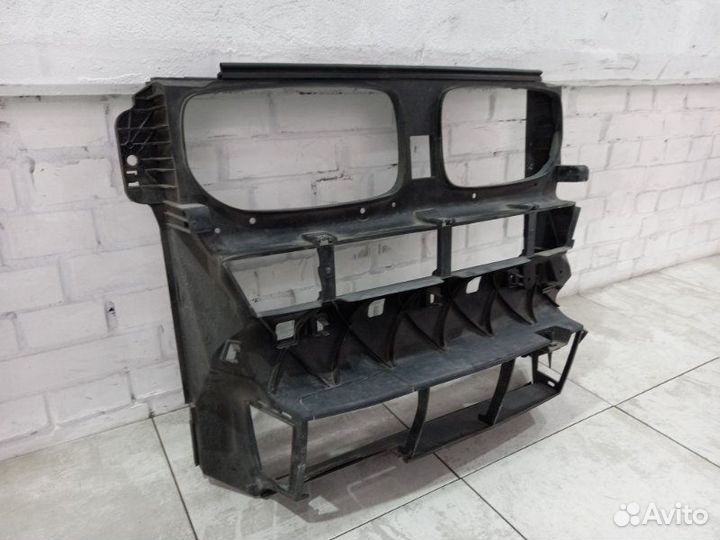 Воздухозаборник Bmw X5 E70 N63B44A 2012