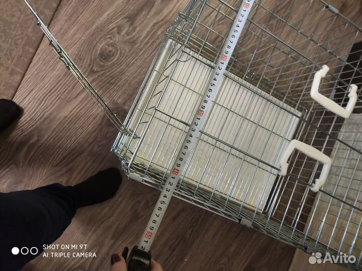 Клетка для перевозки собак