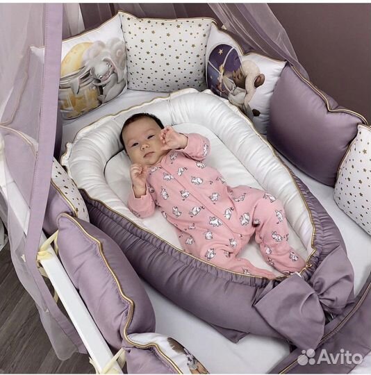 Кроватка, набор мебели для ребенка