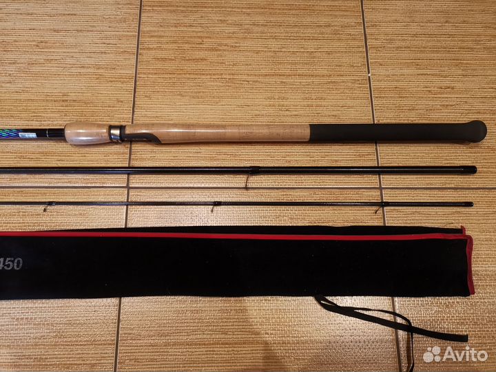 Матчевое удилище Black Hole Hyper Match