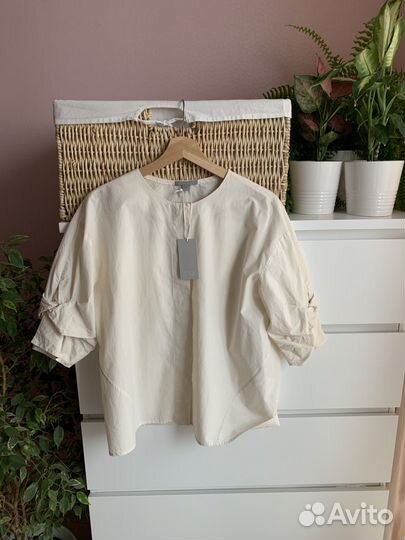 Рубашка COS новая хлопок