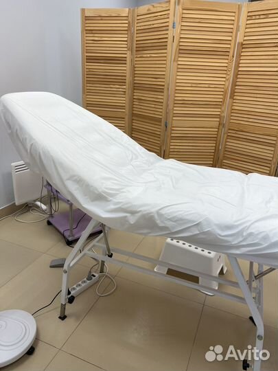 Кушетка косметологическая с чехлом
