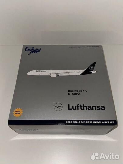 Boeing 787-9 Lufthansa 1:200 Gemini Jets