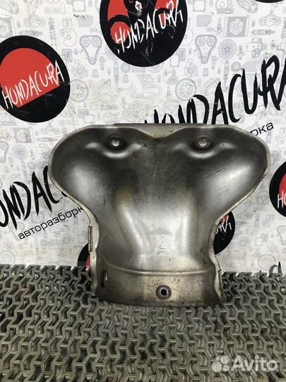 Защита (экран) выпускного коллектора Honda Accord