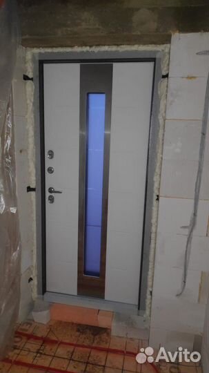 Дверь уличная с терморазрывом