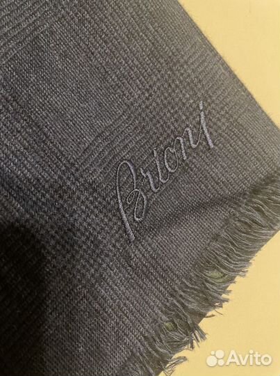 Мужской шарф brioni