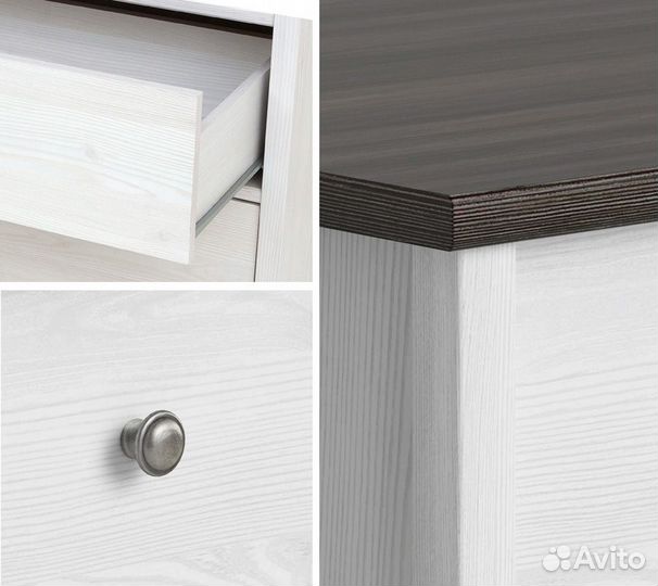 Тумба ртв Порто RTV2S джанни,сосна ларико/джанни