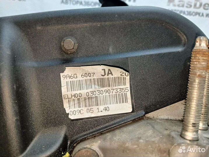 Двигатель Ford Fusion 1.4 fxja