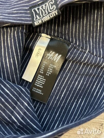 Шапка hm для мальчика 128