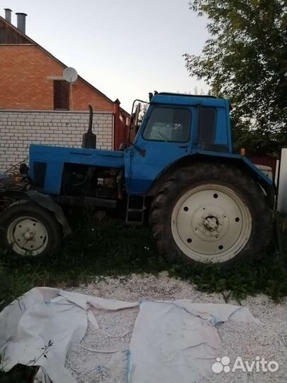 Трактор МТЗ (Беларус) 80.1, 1990