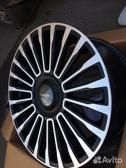 Новые диски Mansory для Range Rover R21