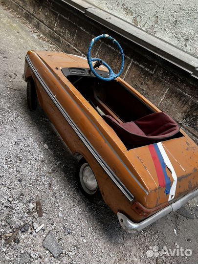 Москвич педальный СССР