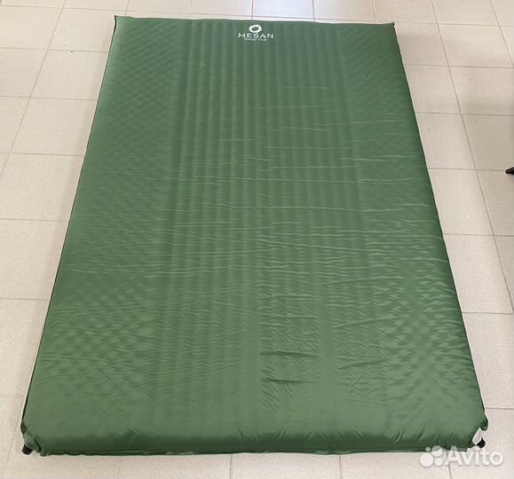 Самонадувающиеся матрац 2-х местный, 190х130х10см