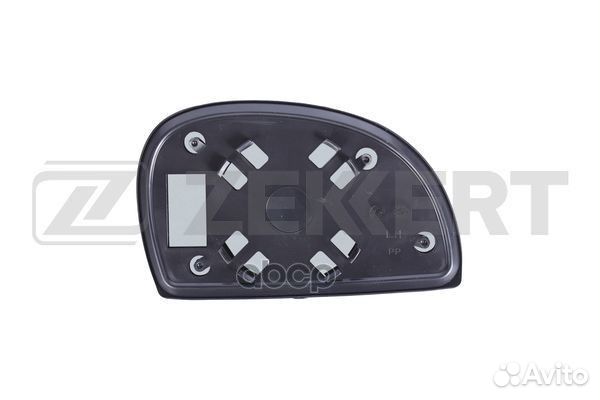 Зеркальный элемент левый выпуклый Hyundai Accen