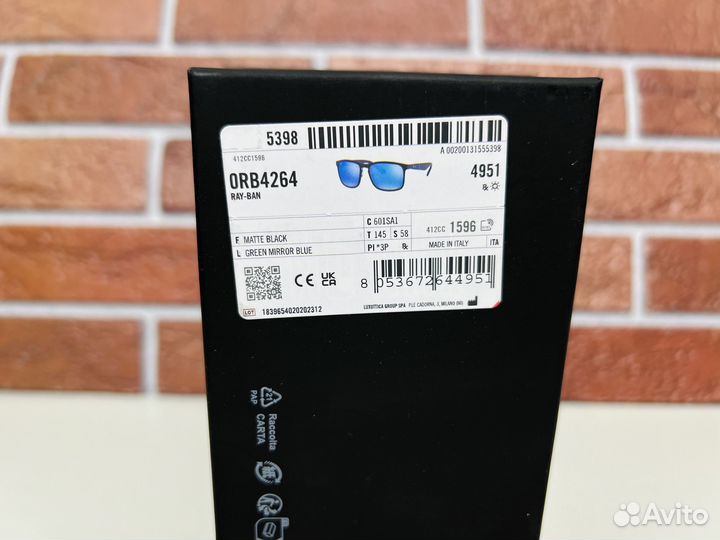 Очки Ray Ban Chromance RB 4264 601S/A1 - Оригинал