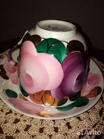 Чайная пара гигант дулево агашки