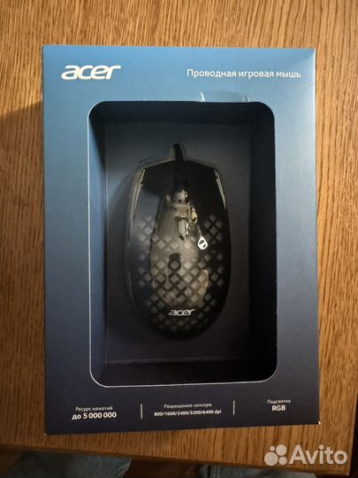 Игровая мышь Acer OMW134