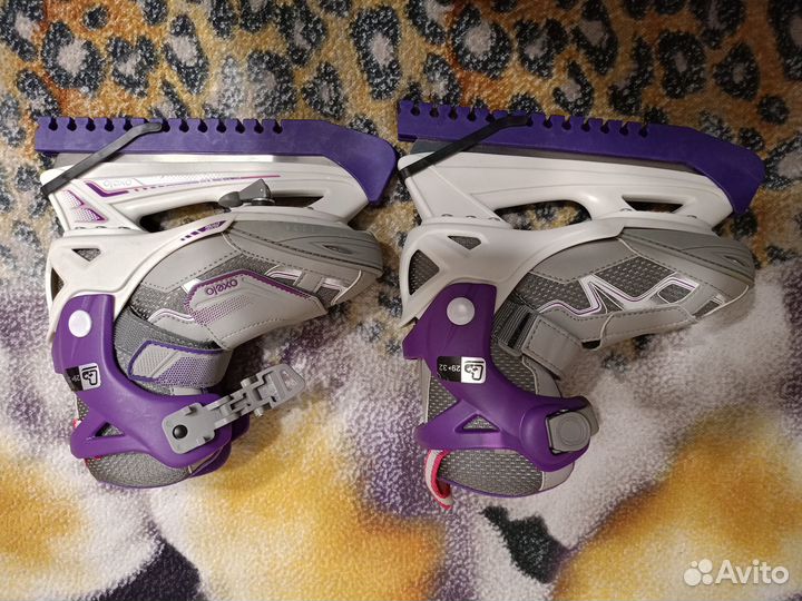 Детские раздвижные коньки