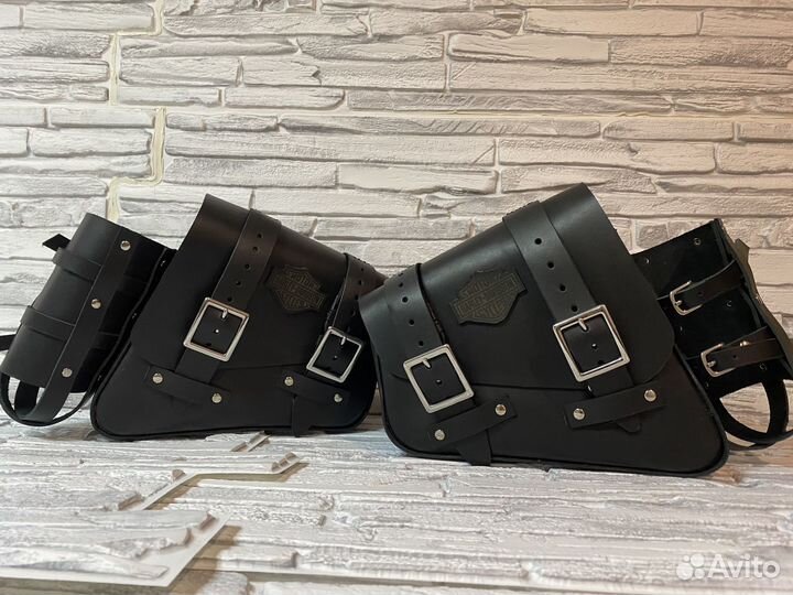 Кофры на Harley-Davidson