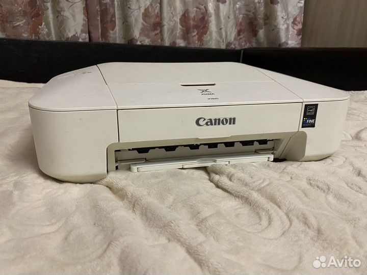Фотопринтер струйный canon pixma ip2840