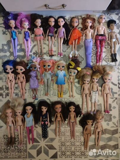 Куклы Winx Bratz Monster Every