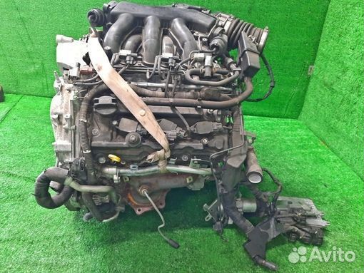 Двигатель в сборе двс nissan teana PJ32 vq35de 200