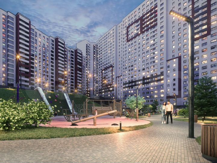 3-к. квартира, 54,6 м², 18/27 эт.