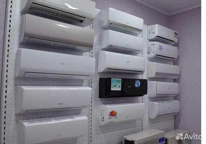 Кондиционеры. Сплит Системы. Монтаж. Гарантия