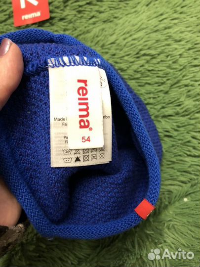 Тонкая шапка Reima оригинал, р.54 (5 лет)