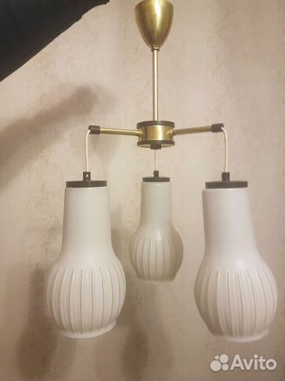 Светильник потолочный СССР