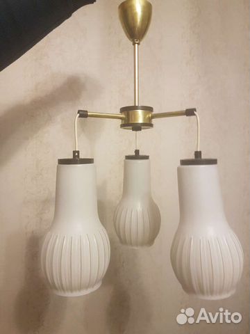 Светильник потолочный СССР