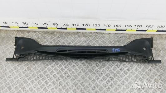 Накладка декоративная (жабо, дождевик) citroen xsa