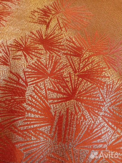 Шторы шелковые жаккард