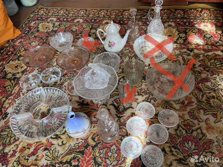 Посуда СССР