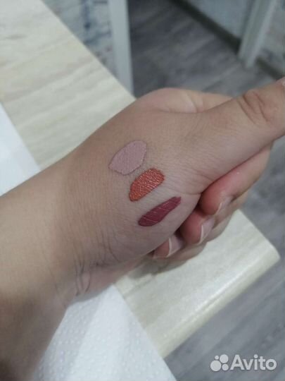 Жидкая матовая помада