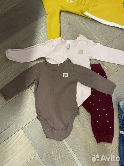 Пакет вещей на девочку 80-86