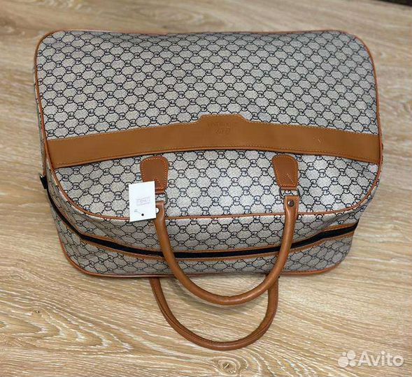 Сумка дорожная новая эко кожа