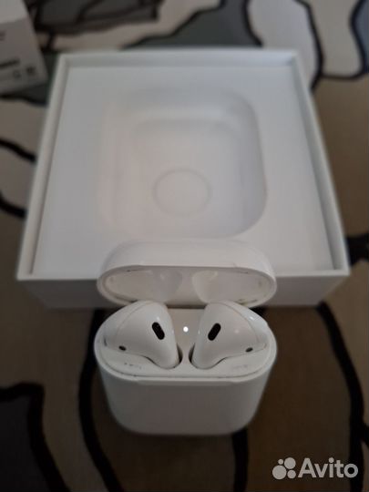 Наушники airpods 2