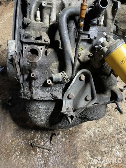 Двигатель Audi 80 B3 1.8 PM 1991г