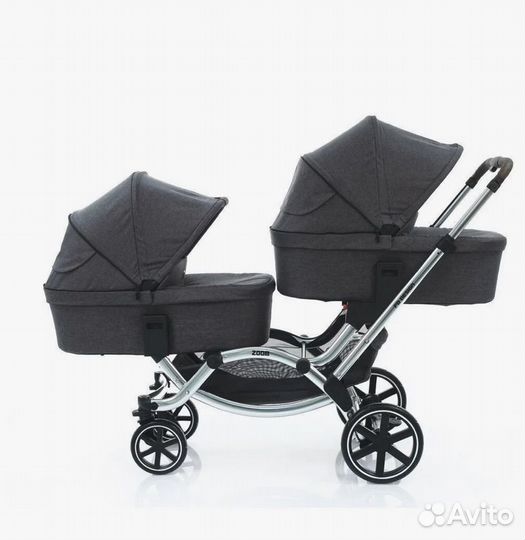 Коляска для двойни fd design zoom
