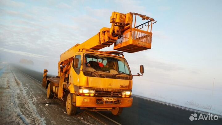 Услуги телескопических автовышек 15 - 24 - 28 м и