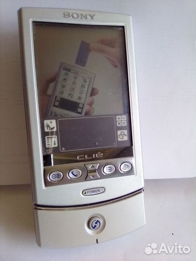 Palm кпк Sony Peg N610C