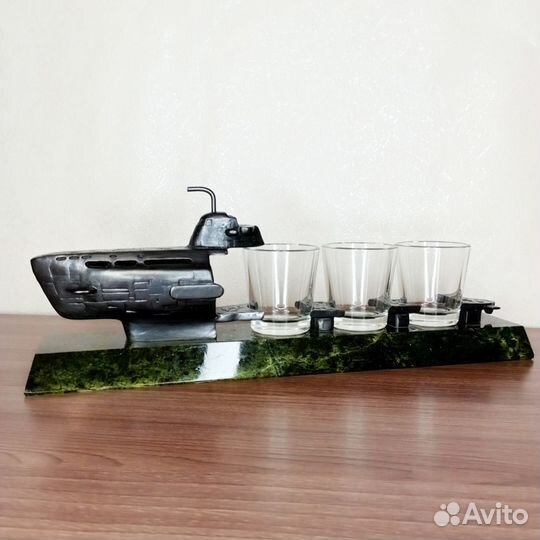 Набор со стопками 