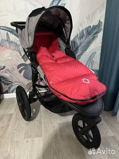 Зимний конверт в коляску bugaboo